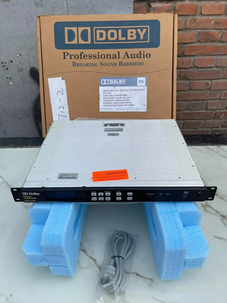 Dolby LM100 Broadcast Loudness Meter - New
