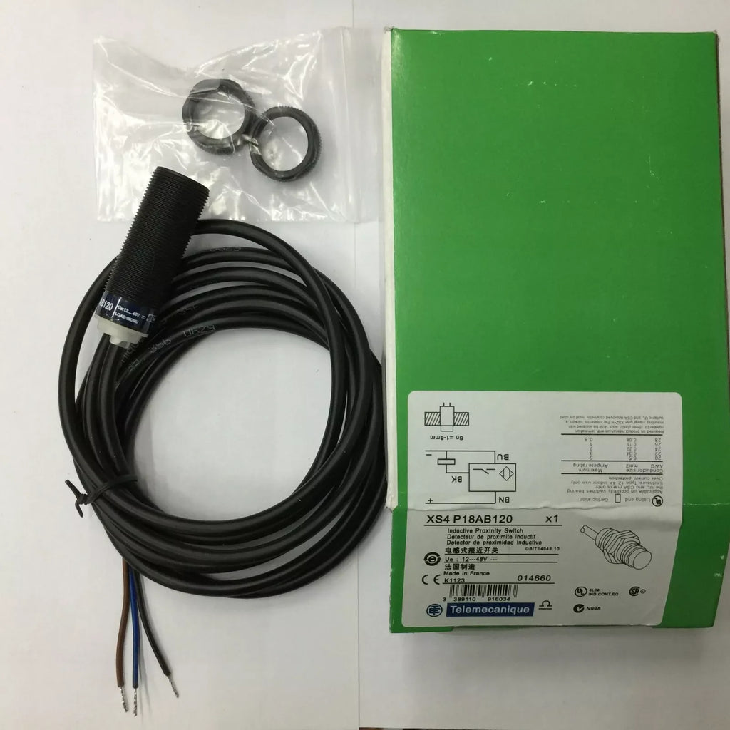 Schneider Electric XS4P18AB120 Inductive Proximity Sensor Switch - ZYYKZ Test Equipment