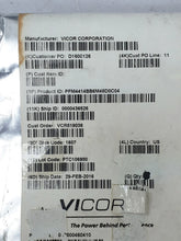 Load image into Gallery viewer, Vicor High-Efficiency AC/DC Power Converter Module - ZYYKZ Test Equipment