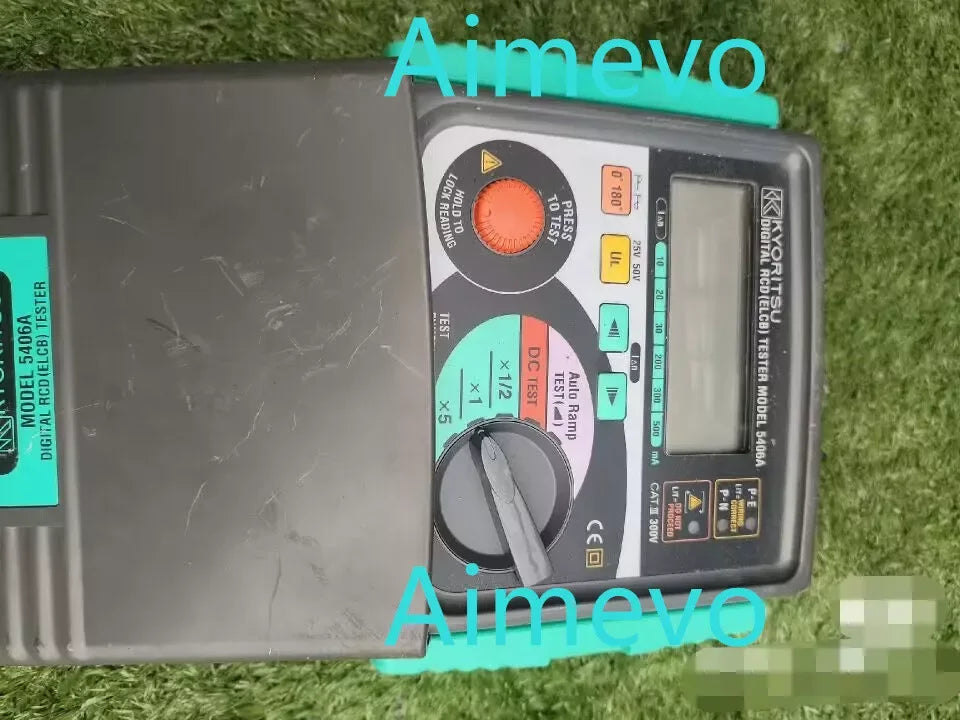 Kyoritsu 5406A Digital RCD (ELCB) Tester - ZYYKZ Test Equipment