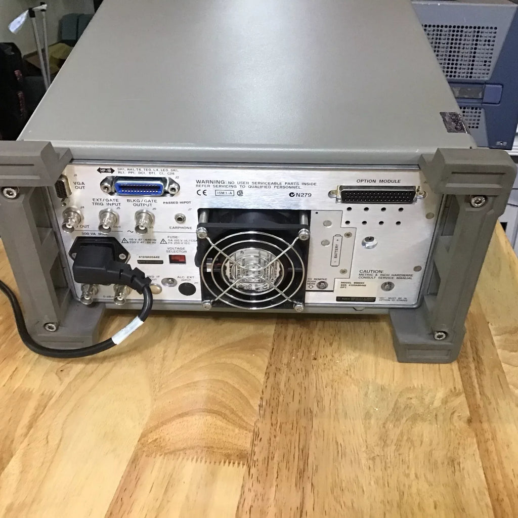 HP Agilent 8560EC Spectrum Analyzer 30 Hz - 2.9 GHz with Option 7 - ZYYKZ Test Equipment