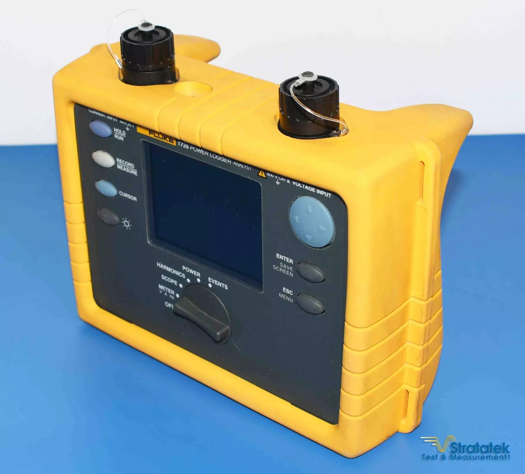 1735 3-Phase Power Logger with PQA Analysis and 3000A CT Calibration