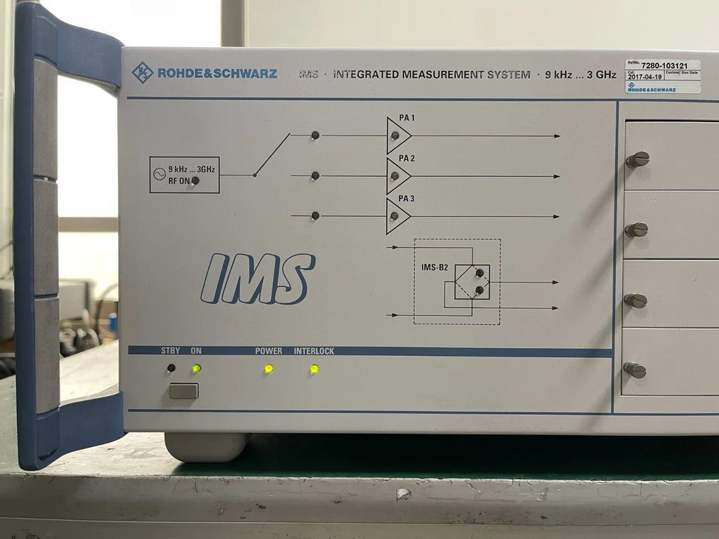 Rohde & Schwarz IMS Integrated Measurement System 9 kHz to 3 GHz - ZYYKZ Test Equipment