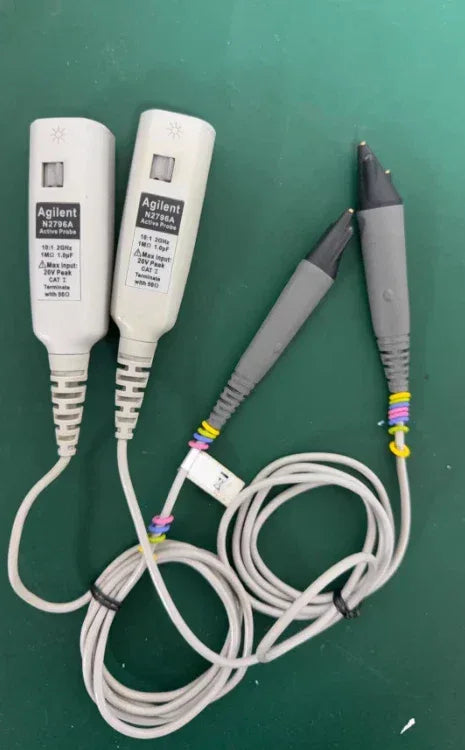 Keysight Agilent N2796A 2 GHz High-Performance Active Oscilloscope Probe - ZYYKZ Test Equipment