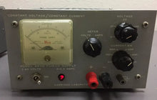 Load image into Gallery viewer, Harrison Labs Model 855B Constant Voltage &amp; Current Power Supply - ZYYKZ Test Equipment