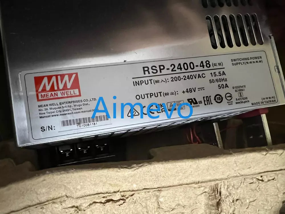 RSP-2400-48 Power Supply Unit - 2400W, 48V