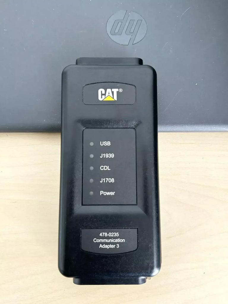 Genuine OEM Caterpillar CAT Communication Adapter 3 Control Group 478-0235 - ZYYKZ Test Equipment