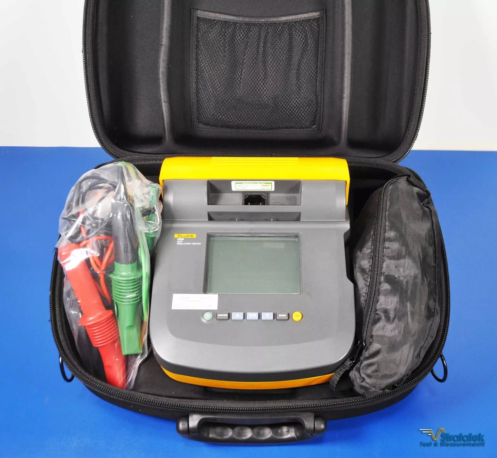 Fluke 1555 10kV Insulation Resistance Tester MegOhmmeter - NIST Calibrated