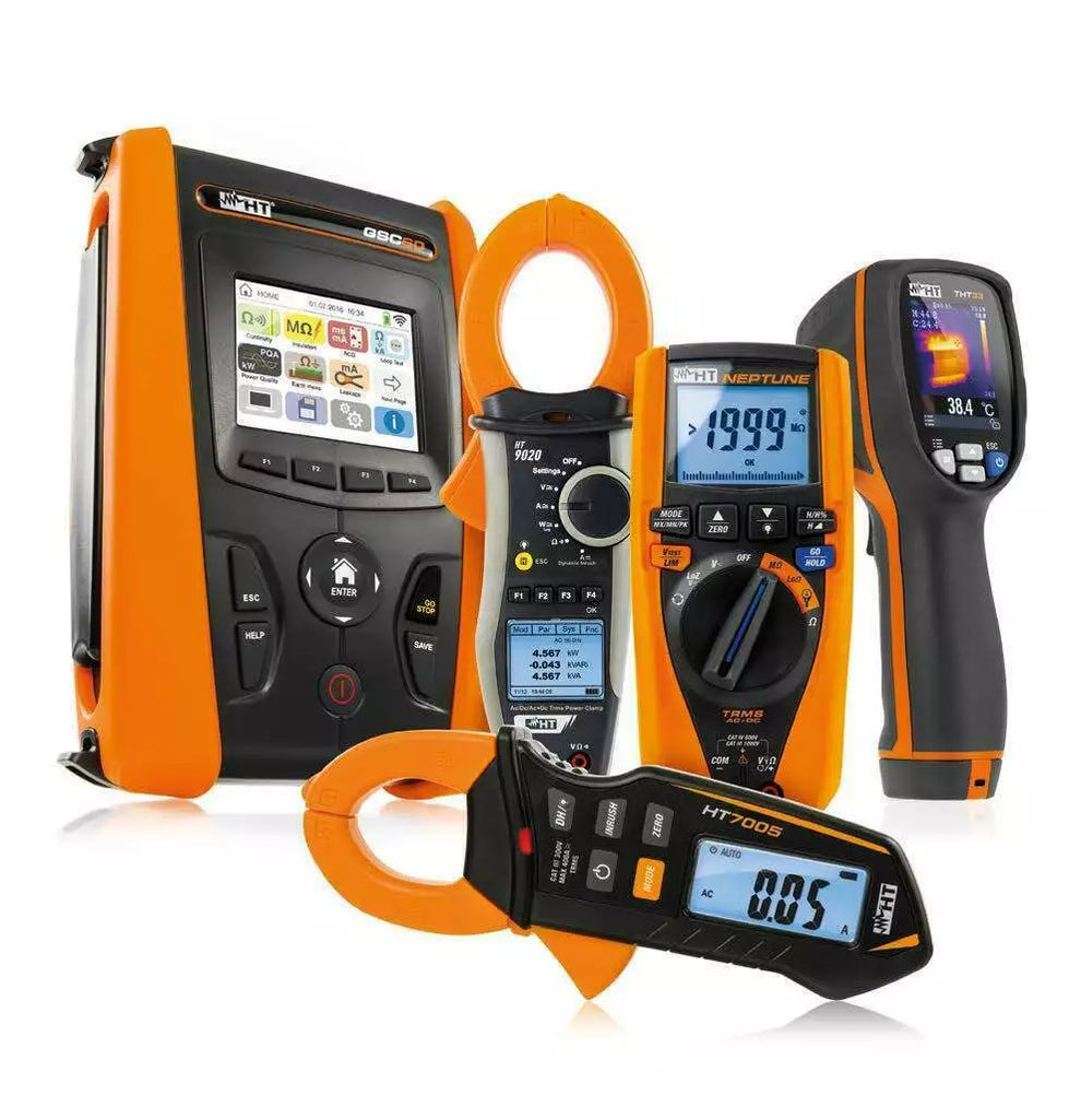 HT Instruments TESTBOARD Insulation Ground Loop Resistance Time Differential Tester