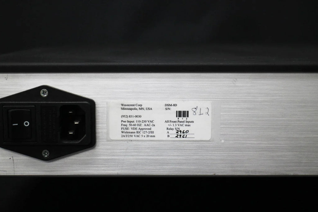 Wavecrest Digital RF Switching Matrix - High Performance RF Signal Routing - ZYYKZ Test Equipment
