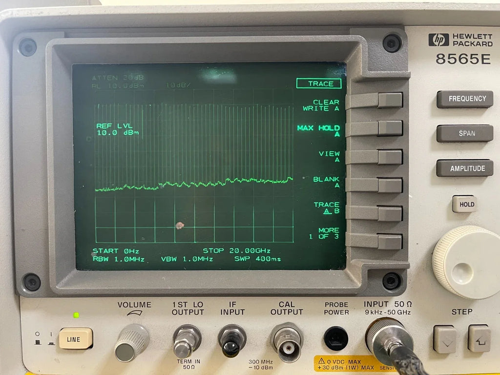 Anritsu 69347B Synthesized Signal Generator, 10MHz - 20GHz, 8, 11, 14 GHz Outputs - ZYYKZ Test Equipment