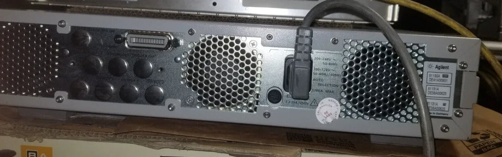 Agilent 400 MHz Dual Channel Pulse Generator - ZYYKZ Test Equipment