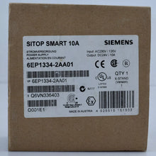 Load image into Gallery viewer, Siemens 6EP1334-2AA01 Industrial Power Supply Unit 24V 6.5A - ZYYKZ Test Equipment