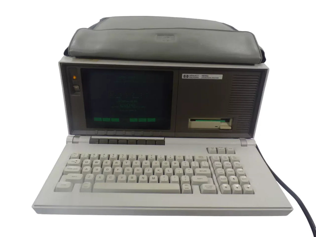 HP 4972A LAN Protocol Analyzer for Advanced Network Monitoring - ZYYKZ Test Equipment