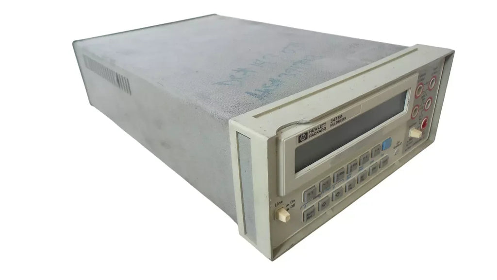 HP 3478A High-Accuracy 6.5-Digit Digital Multimeter - ZYYKZ Test Equipment