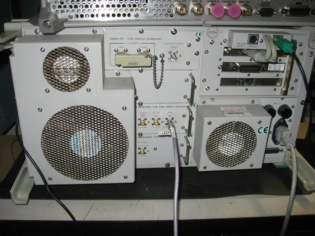 Anritsu MP1632A Data Analyzer with 3.2 GHz Synthesizer - ZYYKZ Test Equipment
