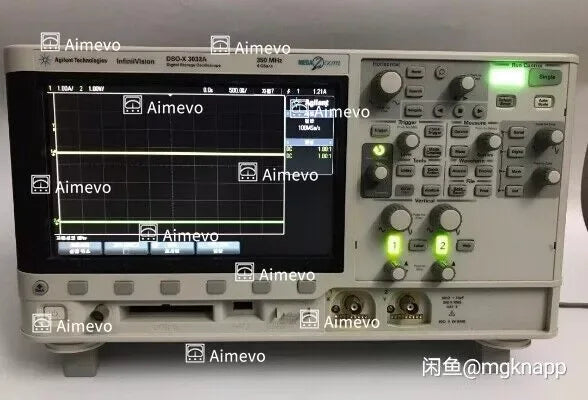 Agilent DSOX3032A Digital Storage Oscilloscope 300 MHz 2 Channel - ZYYKZ Test Equipment