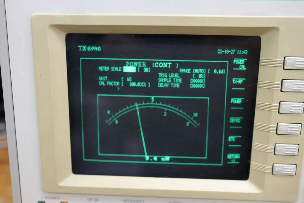 Anritsu MT2605B1 Radio Communication Tester 100 kHz–2 GHz - ZYYKZ Test Equipment