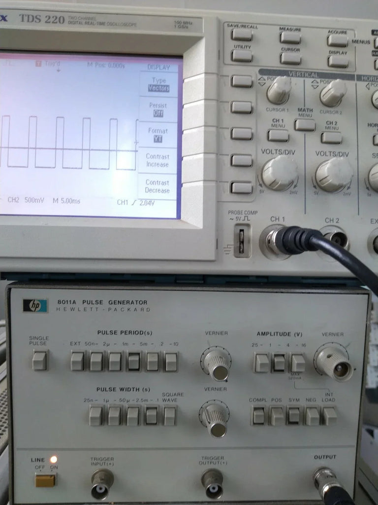 Agilent 8011A Precision Pulse Generator - ZYYKZ Test Equipment