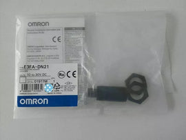 Omron E3FA-DN21 Photoelectric Sensor Switch - Diffuse Mode, 2m Detection - ZYYKZ Test Equipment