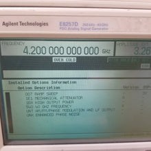 Load image into Gallery viewer, 40 GHz High-Performance PSG Signal Generator - ZYYKZ Test Equipment