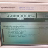 40 GHz High-Performance PSG Signal Generator