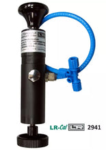 Load image into Gallery viewer, LR-Cal 2941 Pneumatic Vacuum Hand Pump -0.8 Bar to -24 inHg