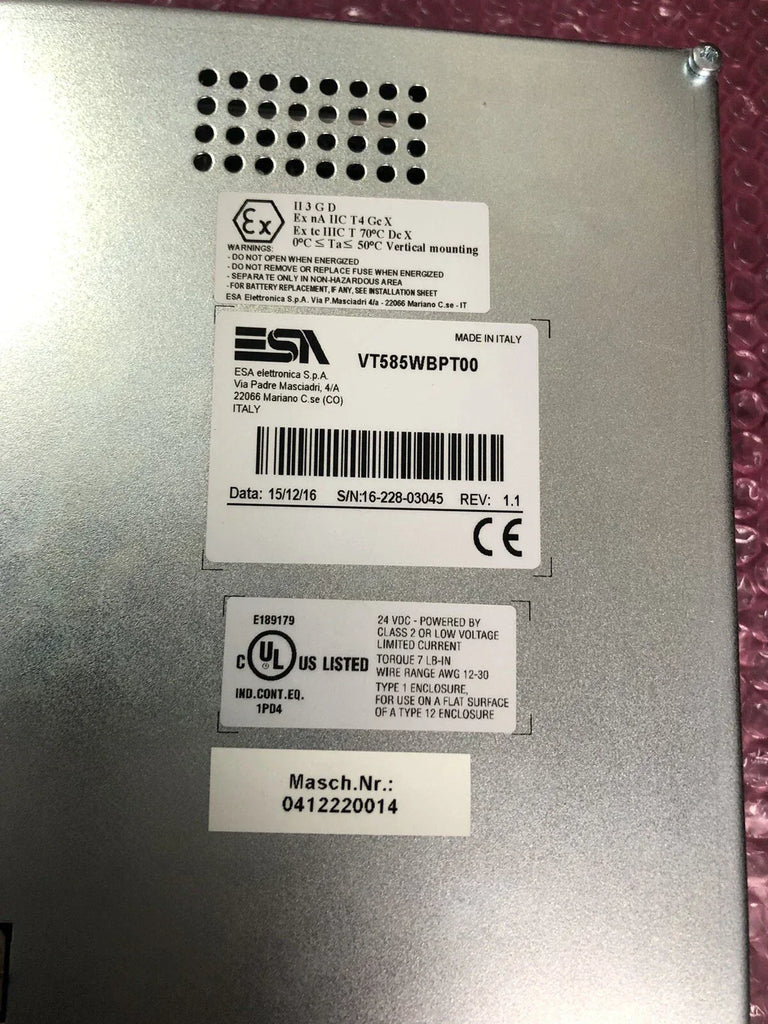 VT585WBPT00 High Precision Electronic Component - Unboxed - ZYYKZ Test Equipment