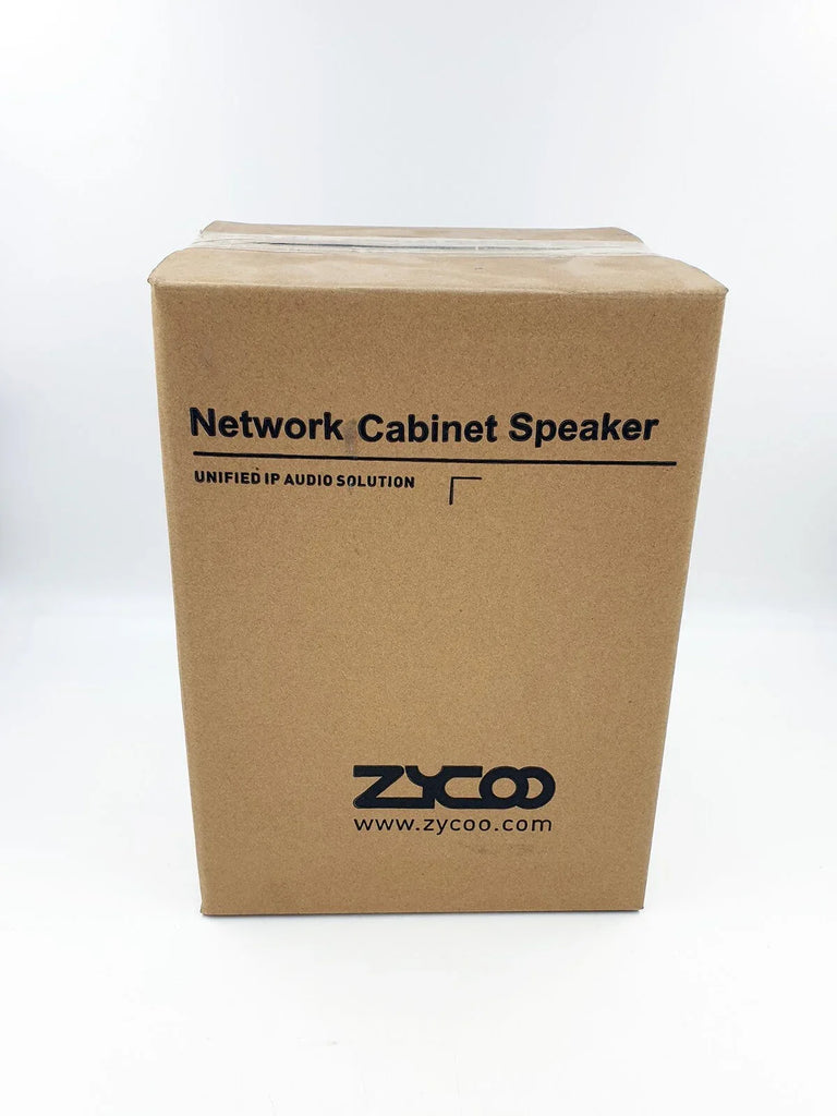 ZYC00 Network Cabinet Speaker - High-Quality Rack Mount Audio Speaker - ZYYKZ Test Equipment