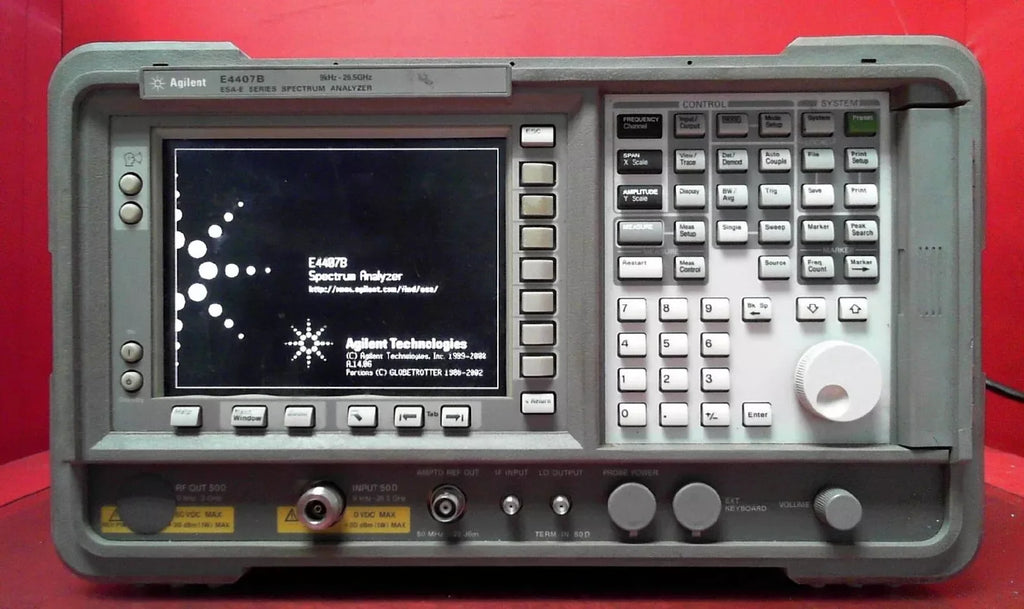 Agilent E4407B ESA-E26.5 Portable Spectrum Analyzer 26.5 GHz - ZYYKZ Test Equipment