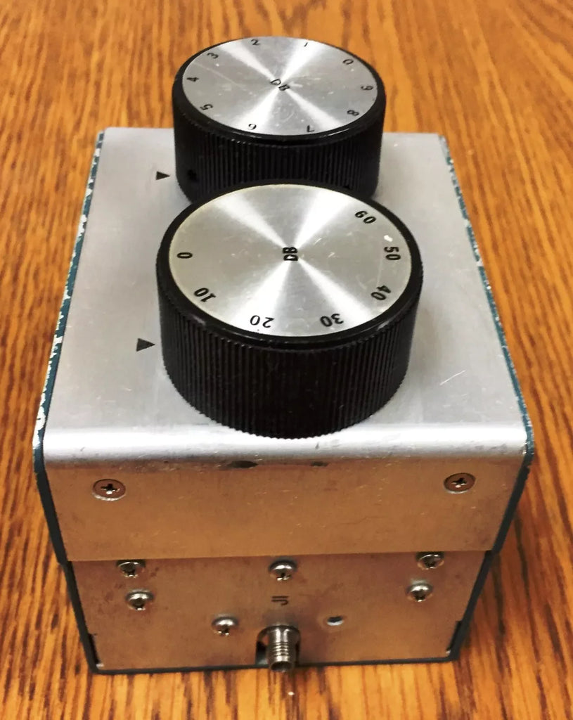 Weinschel API Technologies AF117A-69-11 Precision Step Attenuator 69 dB - ZYYKZ Test Equipment