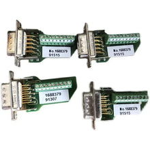 Load image into Gallery viewer, 9-Position D-Sub Plug Terminal Block Connector - ZYYKZ Test Equipment