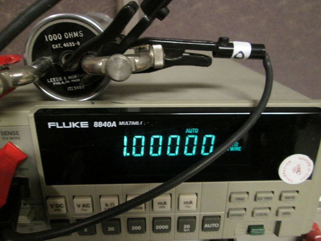 Fluke 8840A Precision 4.5-Digit Digital Multimeter - ZYYKZ Test Equipment
