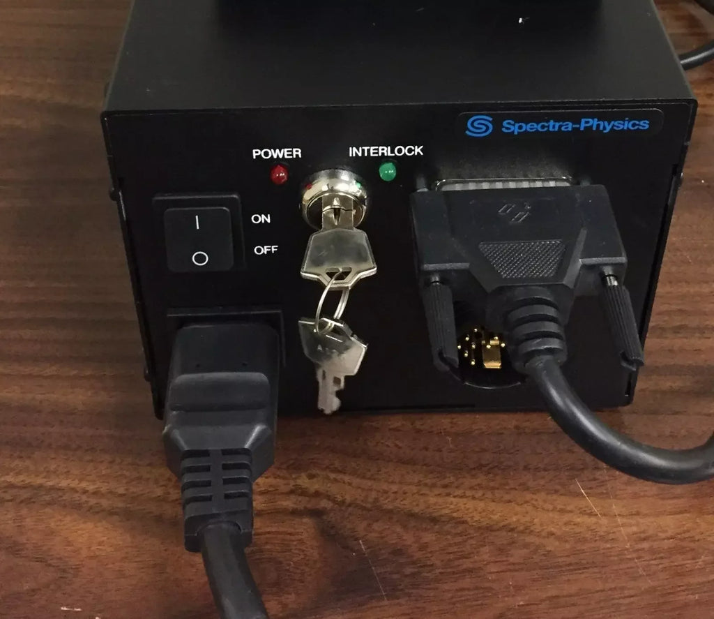 Spectra Physics 277-GA01 High-Stability Laser Power Supply - ZYYKZ Test Equipment