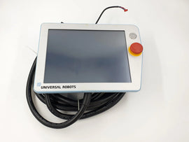 Universal Robots Teach Pendant for UR3, UR5, and UR10 Collaborative Robots - ZYYKZ Test Equipment