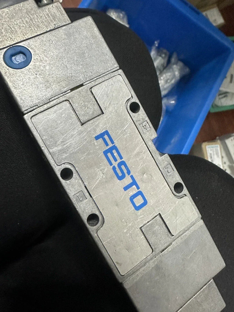 Festo MFH-5/3E-1/8-B 30483 Pneumatic 5/3-Way Directional Control Valve - ZYYKZ Test Equipment