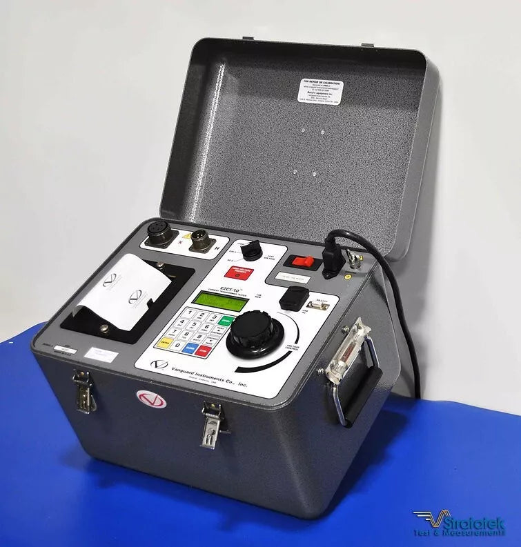 Vanguard EZCT-10 NIST Calibrated Current Transformer Tester - 10A