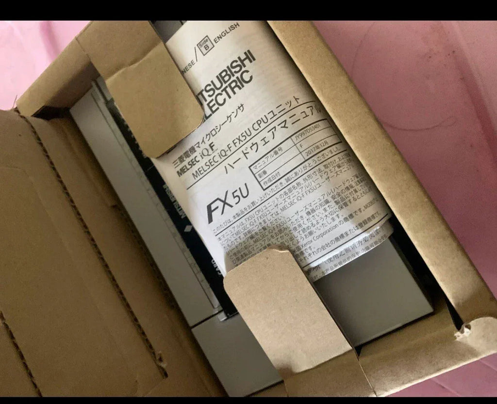 Mitsubishi FX5U-32MT/ES PLC Controller for Industrial Automation - ZYYKZ Test Equipment