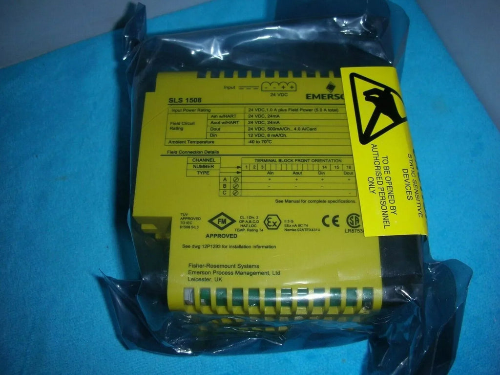 Emerson KJ2201X1-BA1 Process Control Module - New