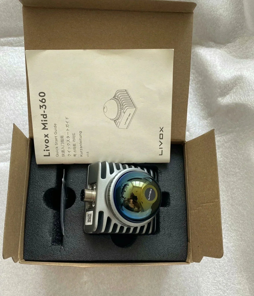 Livox Mid-360 Lidar Sensor with Minimal Detection Range Capability - ZYYKZ Test Equipment