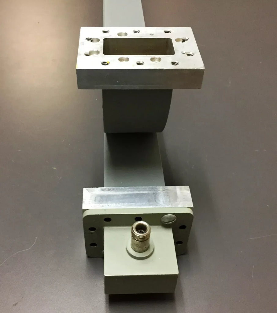 Waveline Model 2974-10 WR229 Precision Broadwall Coupler 10 dB, 40 Length - ZYYKZ Test Equipment