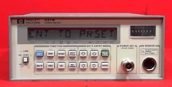 Agilent 437B RF Power Meter - ZYYKZ Test Equipment