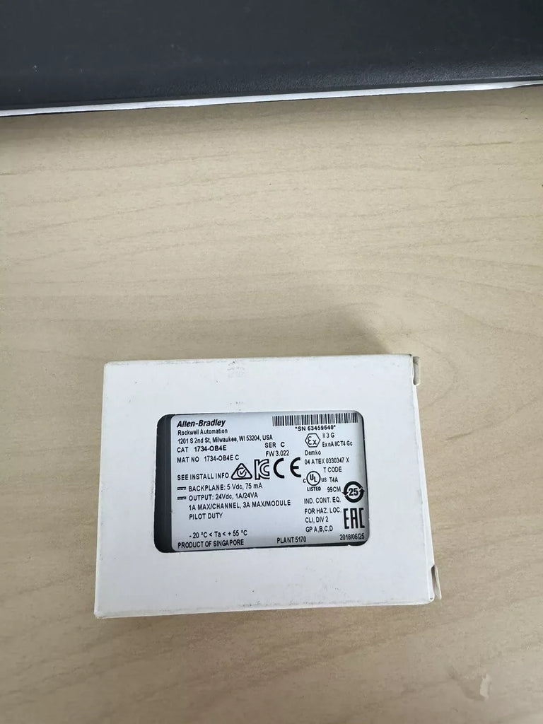 Allen Bradley 1734-OB4E Point I/O Output Module - Genuine OEM - ZYYKZ Test Equipment