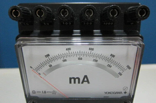 Yokogawa 2051 Precision DC Ammeter - ZYYKZ Test Equipment