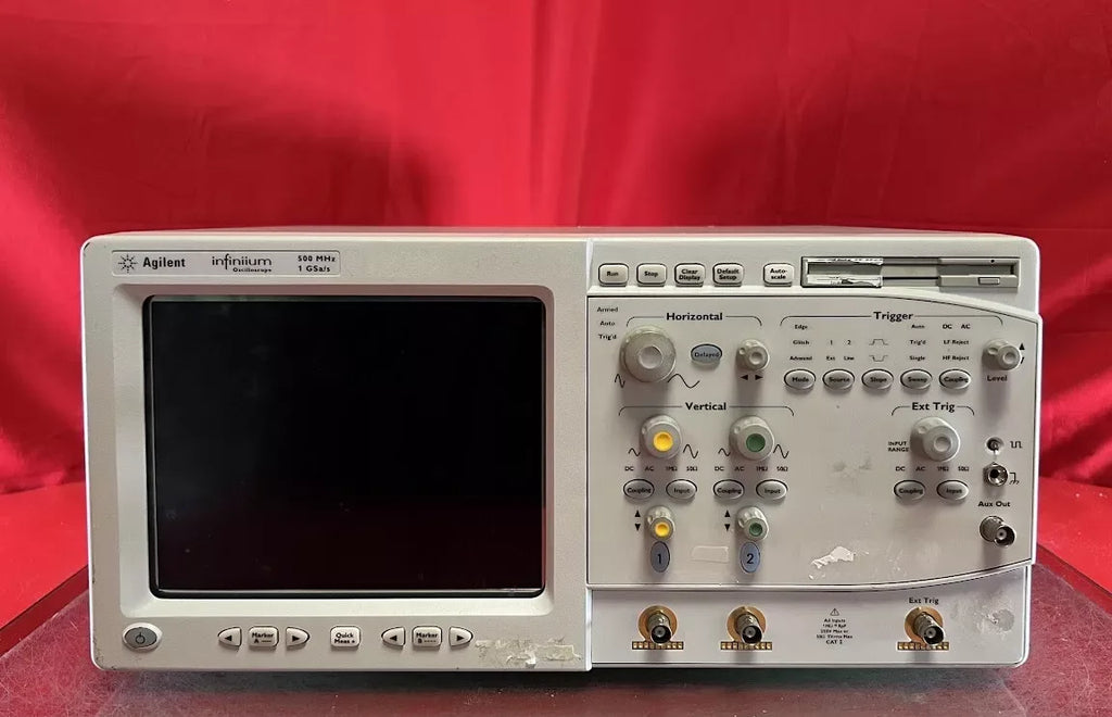 Agilent 54810A Infiniium Oscilloscope 2-Channel 500 MHz 1 GSa/s - ZYYKZ Test Equipment