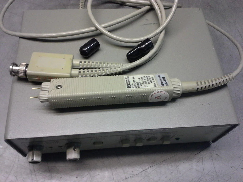 HP 200 MHz Differential Oscilloscope Probe - ZYYKZ Test Equipment