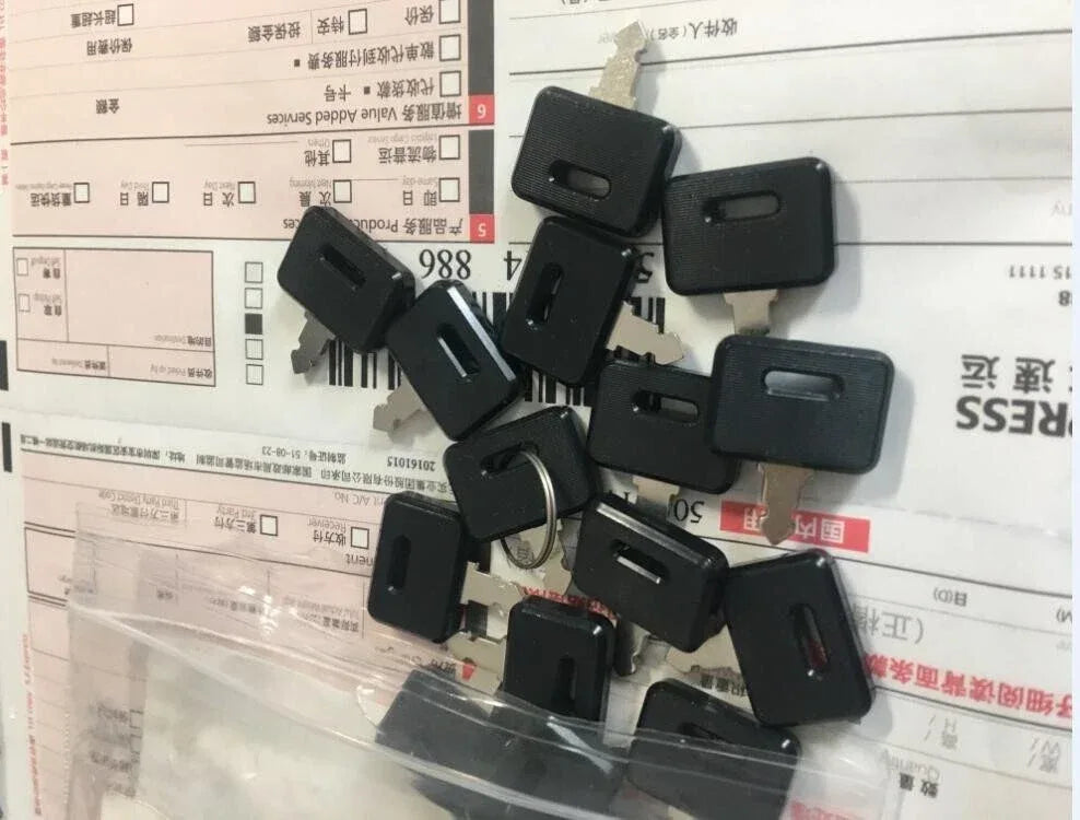 10-Pack Allen-Bradley SLC500 & ControlLogix CPU Programming Keys (1747, 1756, 1769) - ZYYKZ Test Equipment