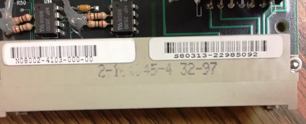 Kulicke and Soffa N08002-4103-000-00 Dual High-Speed 2A/2A Module Board - ZYYKZ Test Equipment