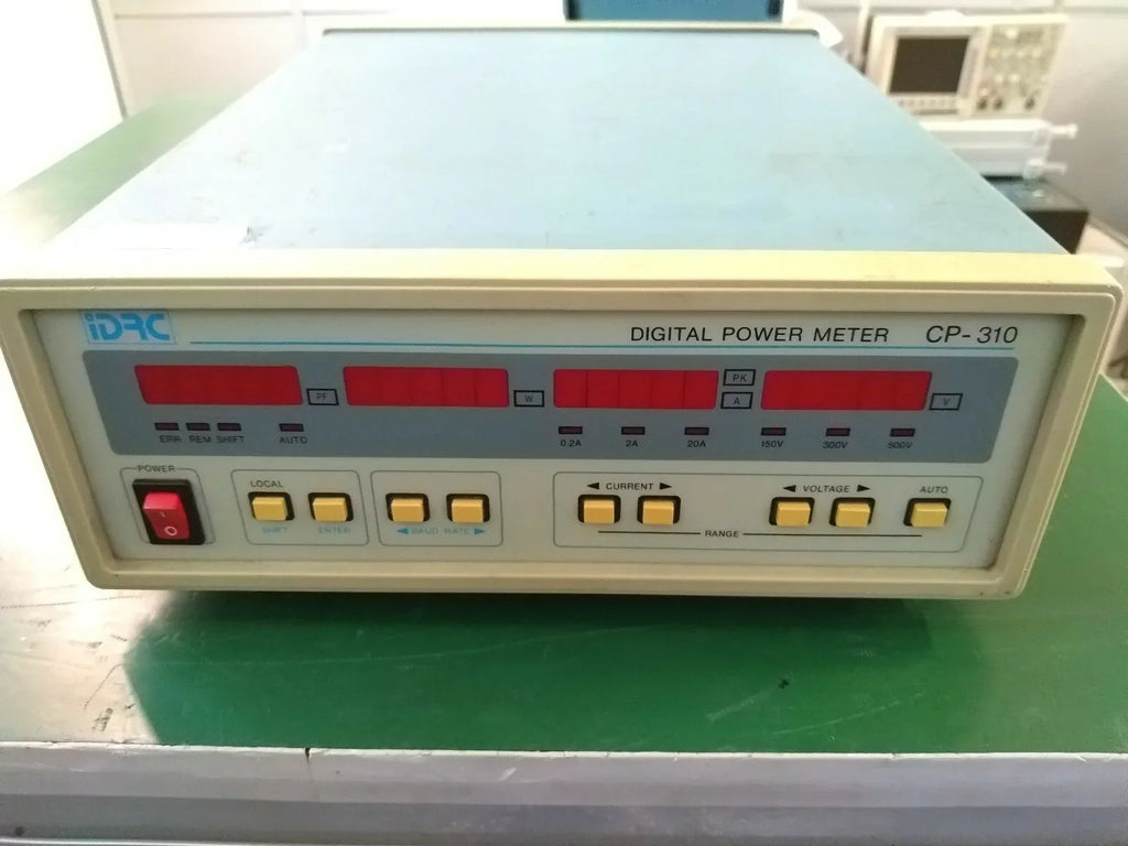 IDRC CP-310 Precision Digital Power Meter with LCD Display - ZYYKZ Test Equipment