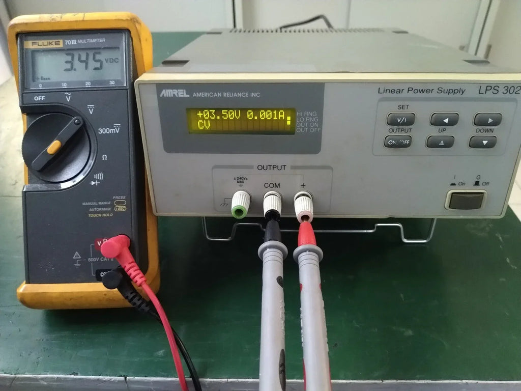 Amrel LPS302 Precision Linear DC Power Supply - ZYYKZ Test Equipment